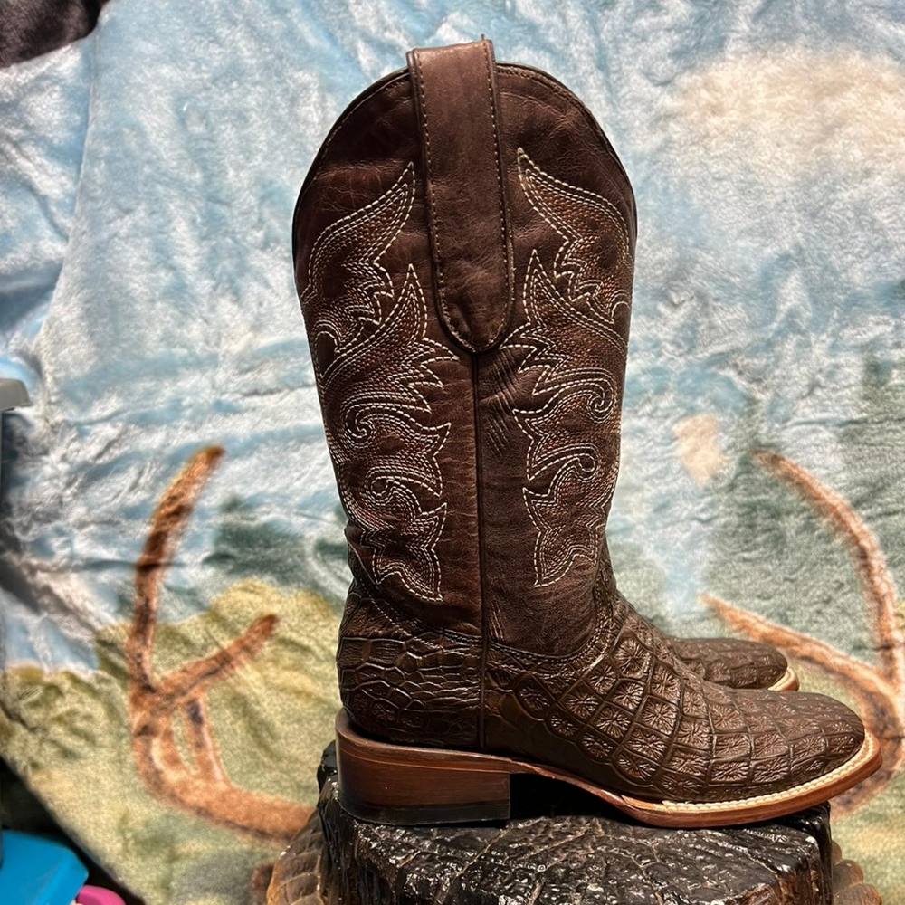 Exotic Croc Boots